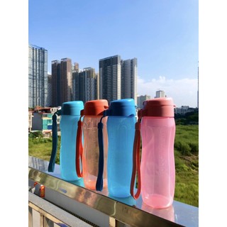 Bình Nước Eco Bottle Gen II 500ml Tupperware nhựa nguyên sinh an toàn 100% không ảnh hướng đến sức khỏe thương hiệu Mỹ