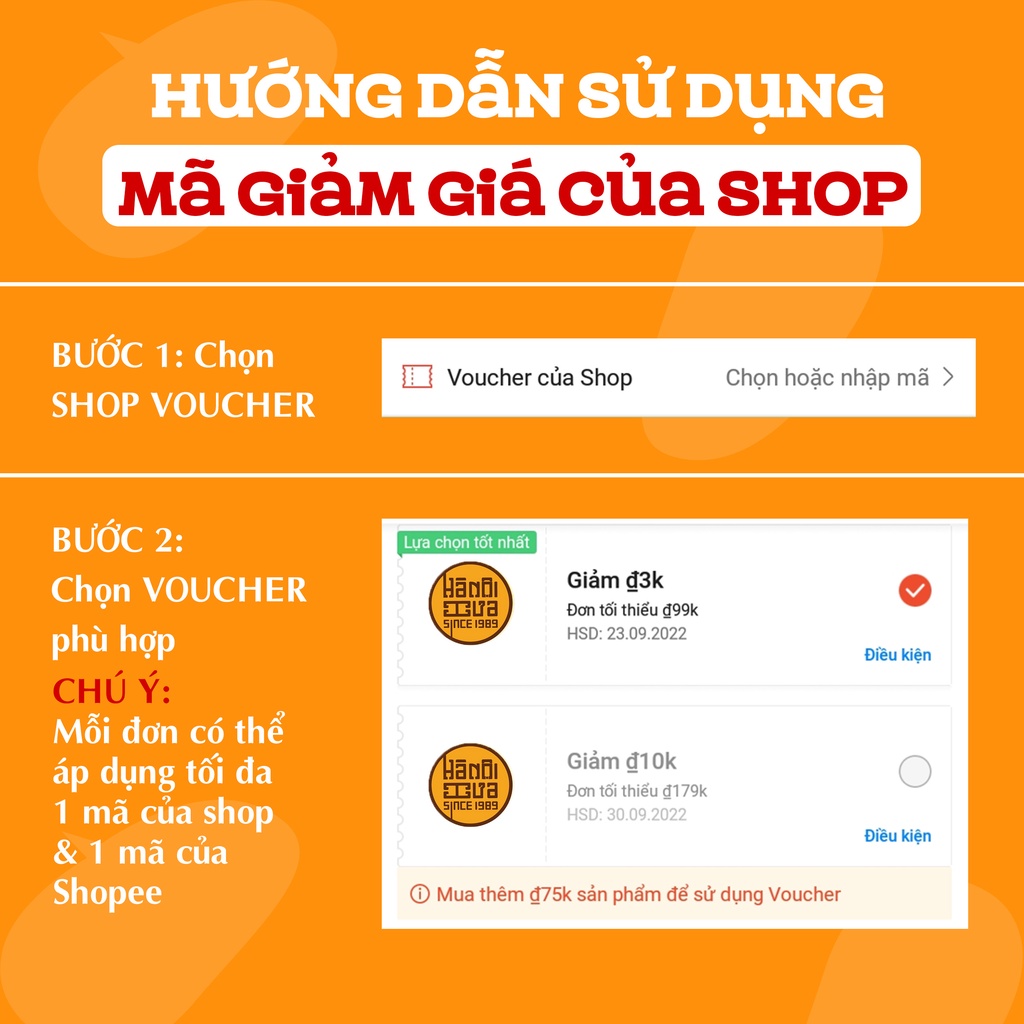 Xí muội ô mai Mơ xào gừng Hà Nội Xưa vị gừng chua ngọt, đậm đà truyền thống siêu ngon hấp dẫn - hộp 180g 250g