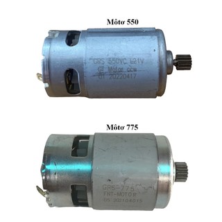 Motor 775 chịu tải cao công suất lớn dùng cho máy khoan pin