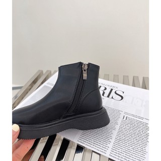 Giày Boot Martin đế dày mũi tròn cho bé G843
