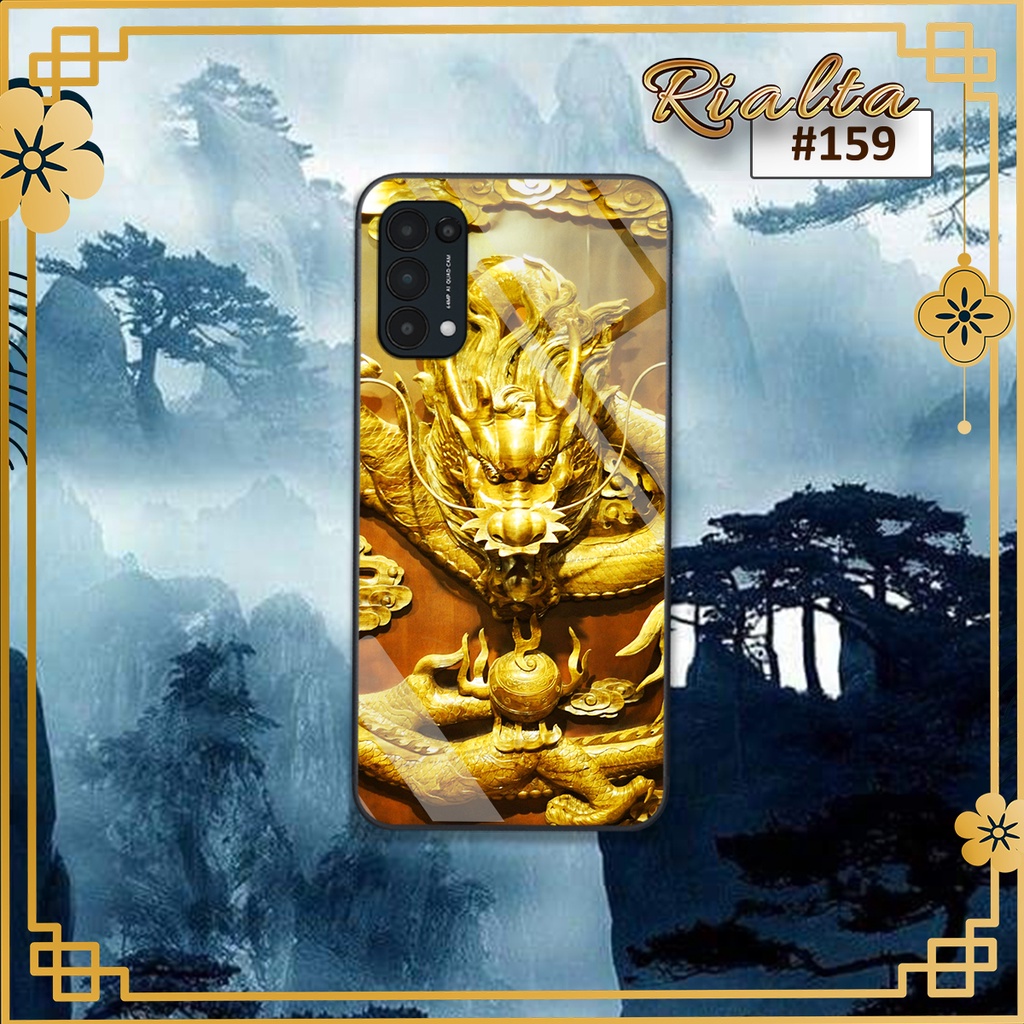Cho Oppo Reno5 4G / Reno5 5G / Reno 5 Bộ Hình Hổ, Linh Thú, Tứ Linh Uy Nghiêm
