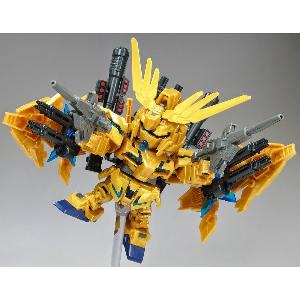 Mô hình lắp ráp SD BB Unicorn Gundam 03 Phenex