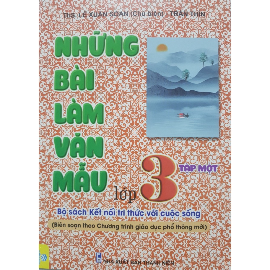 Sách - Những bài văn mẫu lớp 3 Tập 1 (Biên soạn theo SGK Kết Nối)