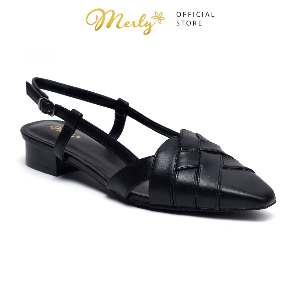 Giày sandal nữ bệt Merly 1440