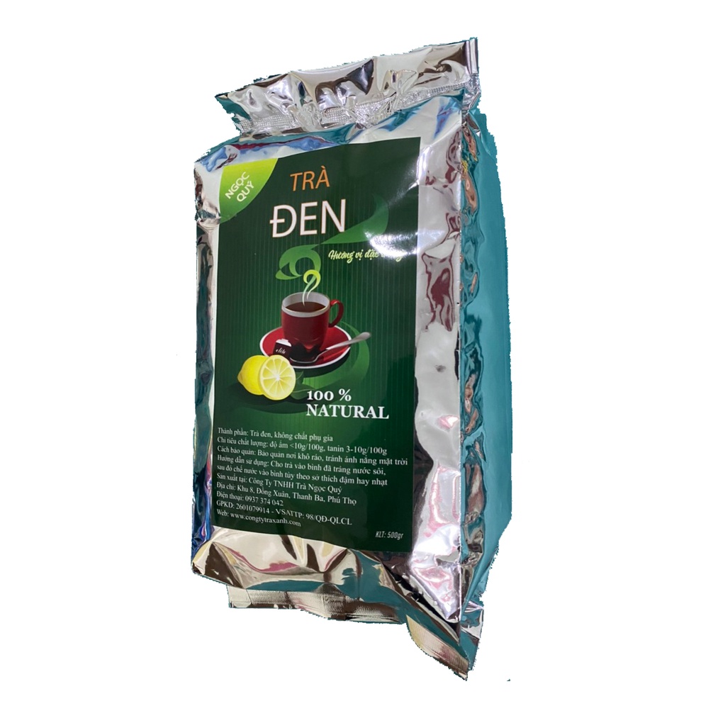 Trà Đen Ngọc Quý 500g - dùng pha chế trà sữa, trà tắc...