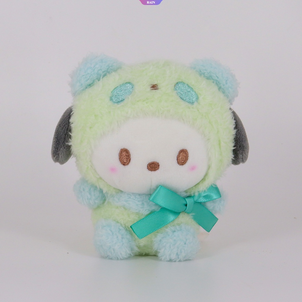 Sanrio Thú Nhồi Bông Hình Kuromi Cinnamoroll My Melody Dễ Thương Trang Trí Ba Lô / Phòng Bé Gái [RAIN]