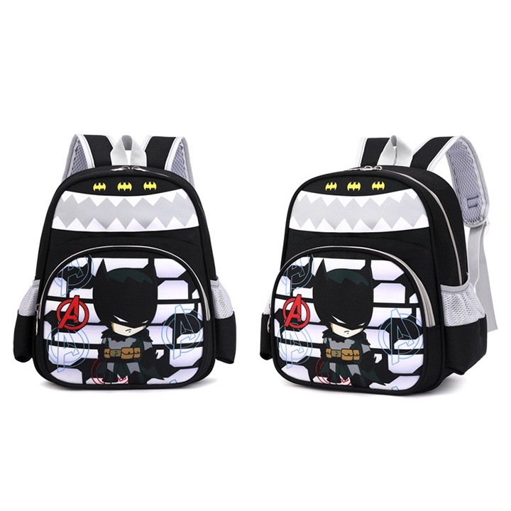 Balo trẻ em đi học mẫu giáo, vải xốp xéo chống thấm nước cao cấp size 31cm