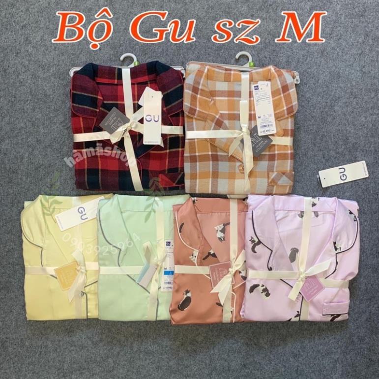 ĐỒ BỘ PIJAMA GU ( tag 1990¥) ™️