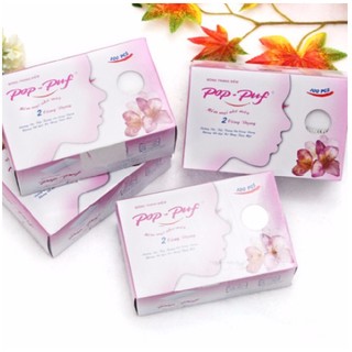 [HÀNG TẶNG KHÔNG BÁN] Bông tẩy trang Pop Puf 100 miếng