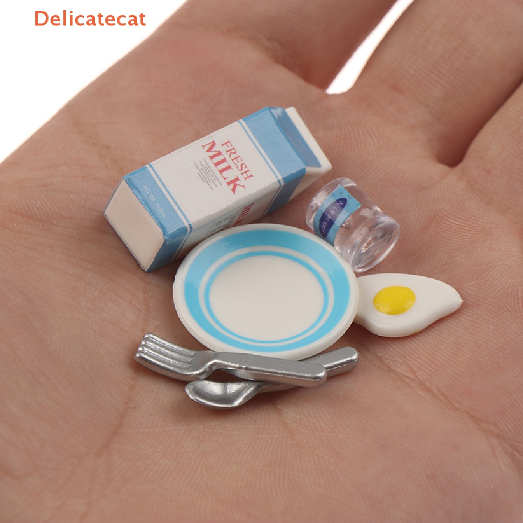 6 Trứng Và Sữa Đồ Chơi Búp Bê