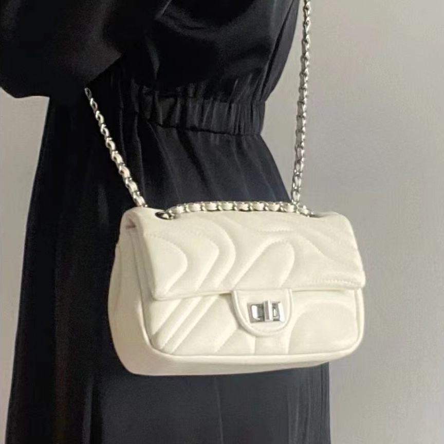 IELGY Túi Đeo Chéo Vai Họa Tiết Thêu Thời Trang Cổ Điển Dành Cho Nữ