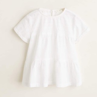 [Mango Auth] Áo Bé Gái Mango Cách Điệu (11-12tuổi)