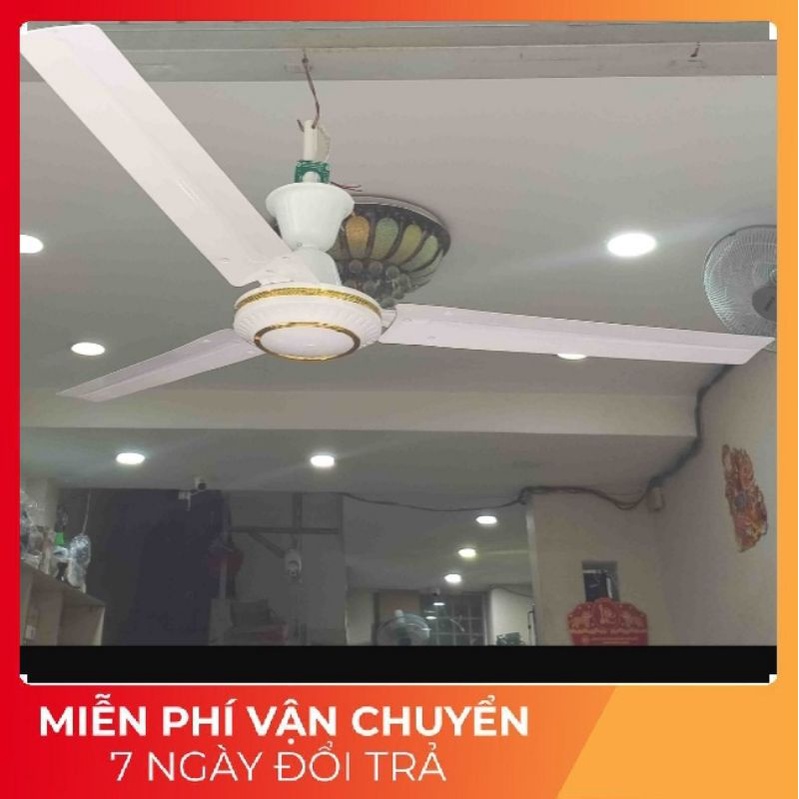 Quạt trần 12v - 14v không chổi than, mạch lắp trong, có cảm biến tốc độ giúp động cơ khởi động em ái (Sp mới 100%)