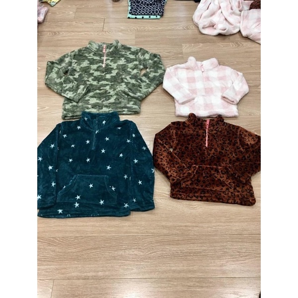 Áo lông siêu mềm Jumping Beans VNXK