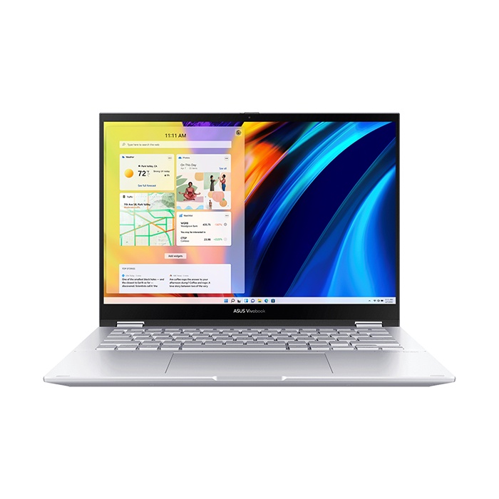 [Mã ELCL7 giảm 7% đơn 7TR] Laptop ASUS Vivobook S 14 Flip TN3402QA-LZ019W R5-5600H | 8GB | 512GB | 14' WUXGA Touch | BigBuy360 - bigbuy360.vn