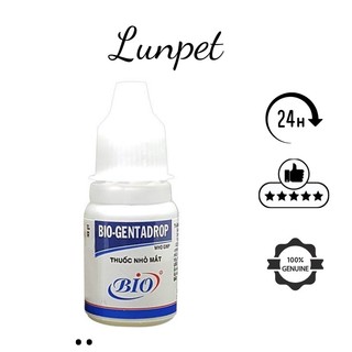 [FREESHIP 99K TOÀN QUỐC] Thuốc nhỏ mắt cho chó Bio trị đau mắt, đục giác mạc, đỏ mắt!