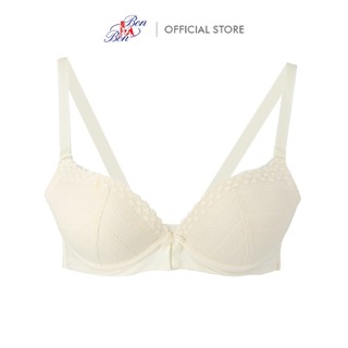 Áo lót mút dày, ren nổi bon bon - bv3575