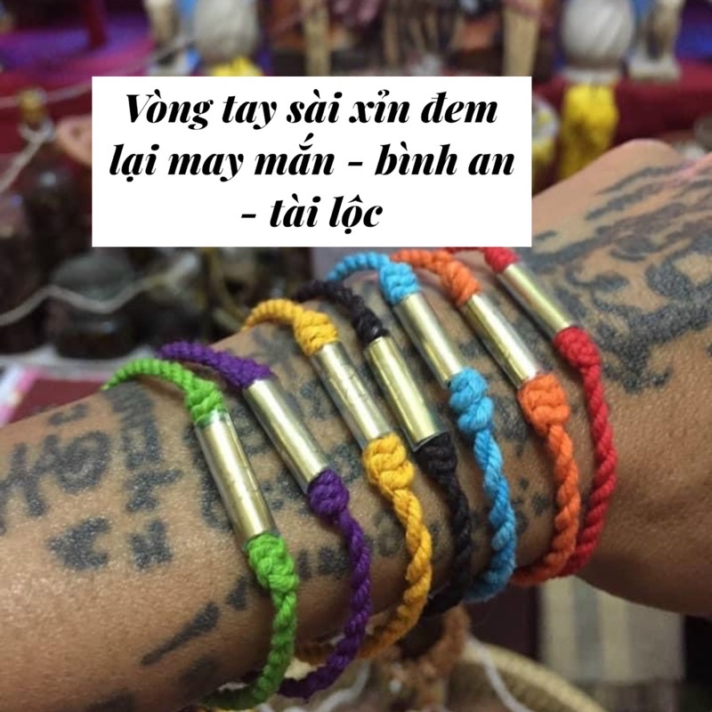 Vòng tay xài xỉn  may mắn