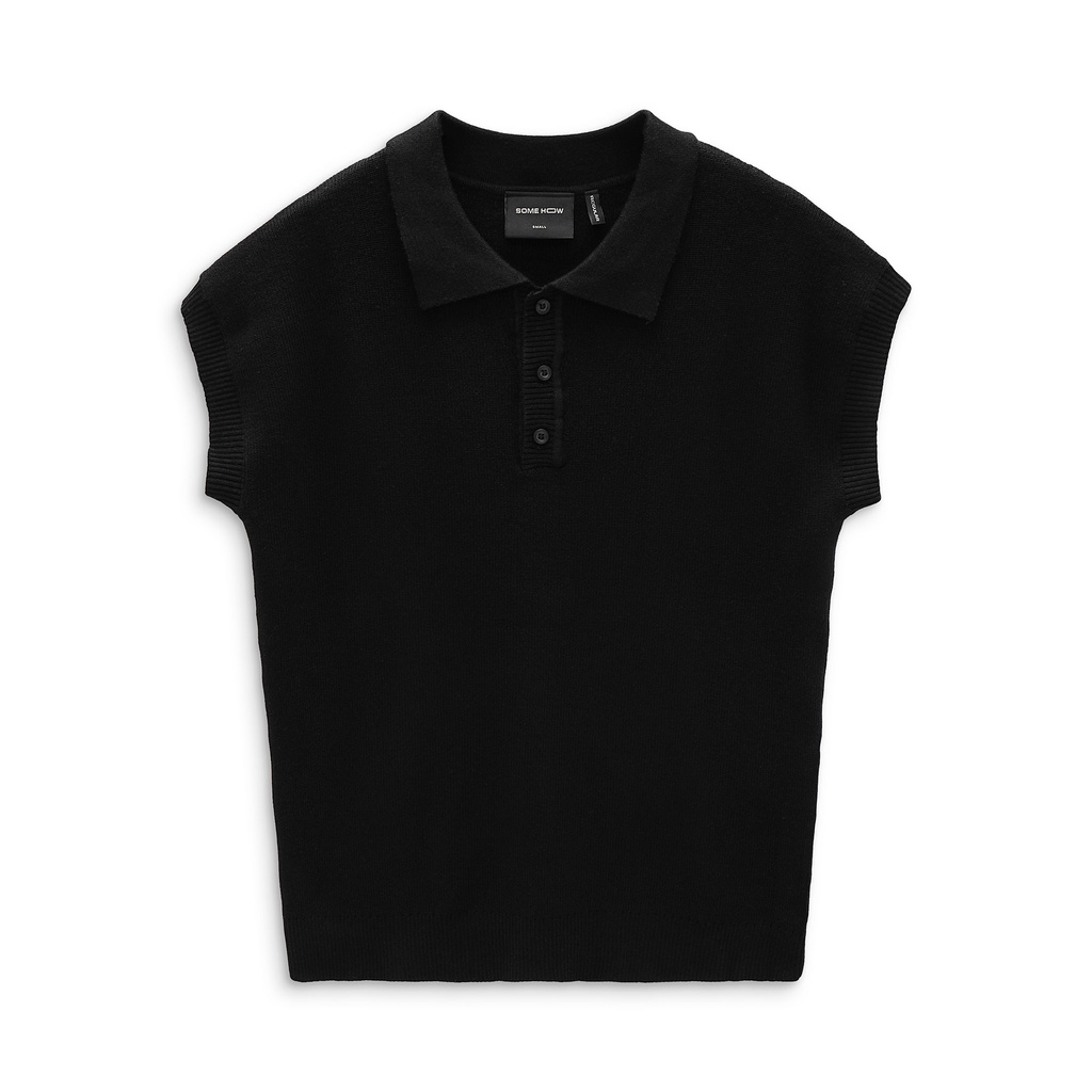 Áo Polo Nam Knitted Plain C4 , Chất Len Thoải Mái , PL003075 , Somehow