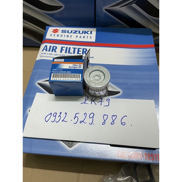 Lọc Nhớt Cho Dòng Xe Gd110, Hayate 125 Và Impluse 125-Hàng chính hãng