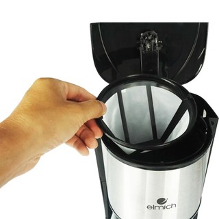 [Cam kết mới 100% chính hãng] Máy pha cà phê Elmich 4023511 1.5 lít 800W