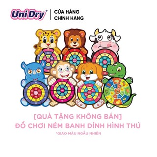 Đồ chơi ném banh dính hình thú Unidry