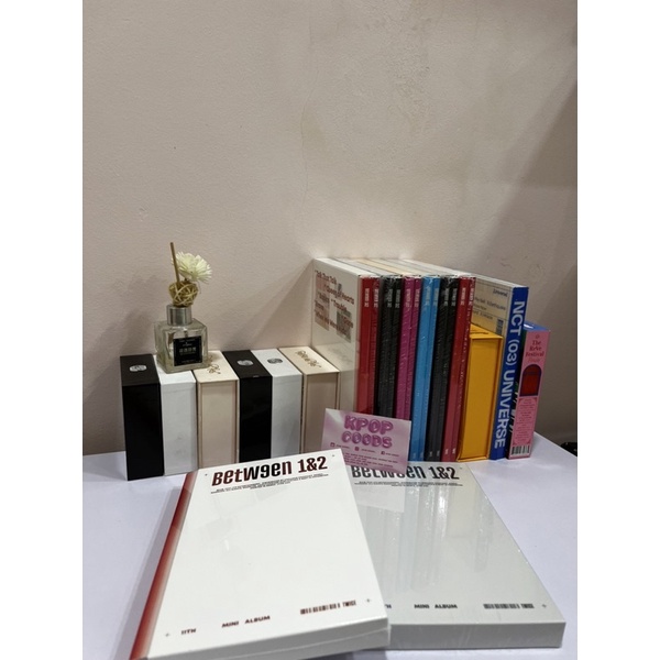 ALBUM TWICE BETWEEN 1&2