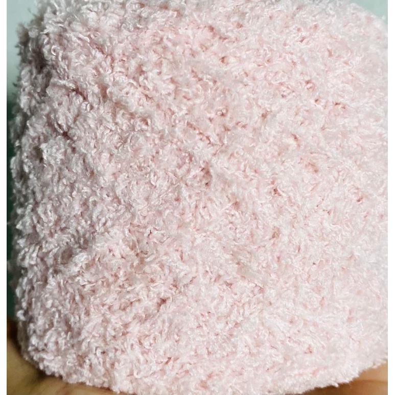 Len bông xù 19k/100g