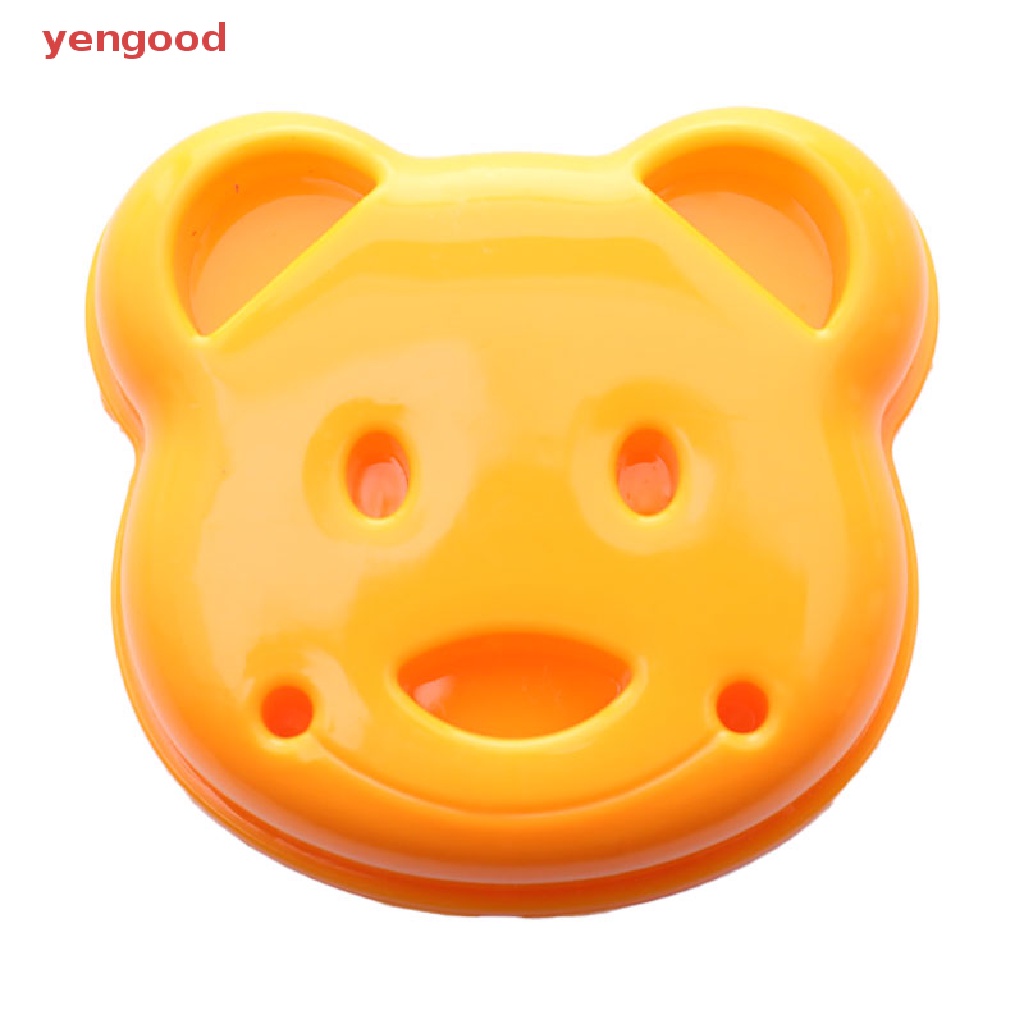 Khuôn Cắt Bánh Mì Sandwich Hình Chú Gấu Đáng Yêu