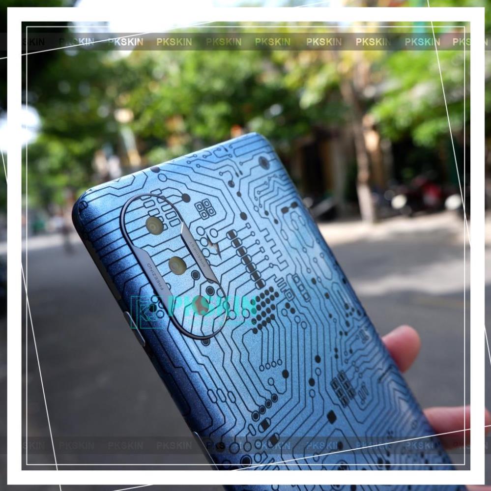 [Miếng dán cao cấp] Miếng dán skin vân nổi xiaomi K40 ,K40 pro, K40 gaming , K50,K30 , K30 5G , K30 