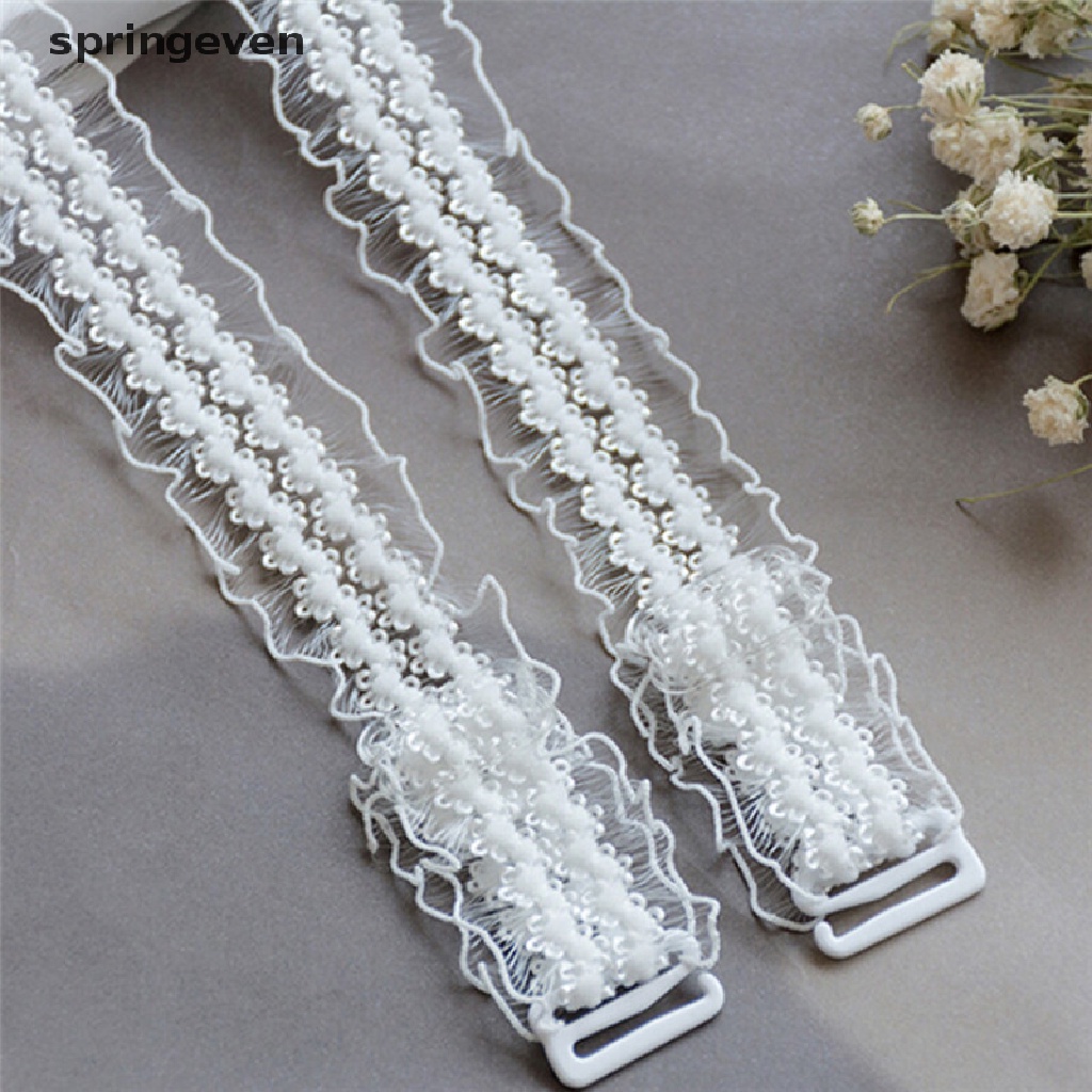 Dây Áo Ngực Vô Hình Phối Ren Hoa Có Thể Điều Chỉnh Cho Nữ