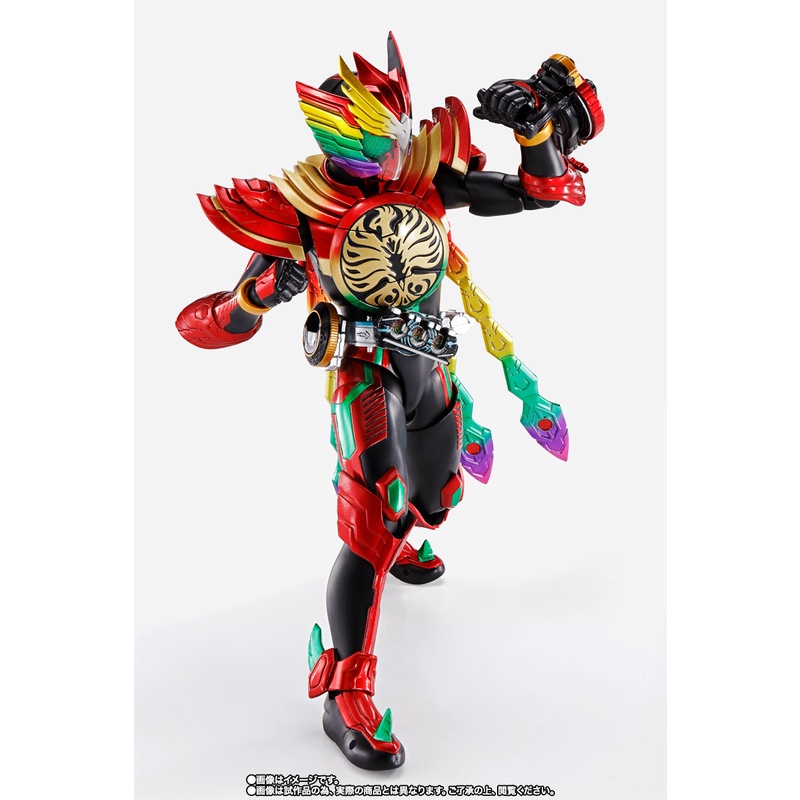Mô hình chính hãng SHF: Kamen Rider OOO  Tajadol Combo Eternity