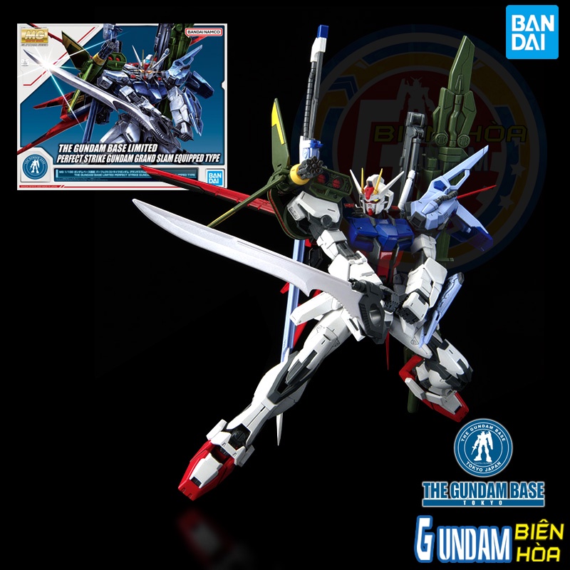 Mô hình lắp ráp Gundam MG Perfect Strike Gundam Grand Slam Equipped Type