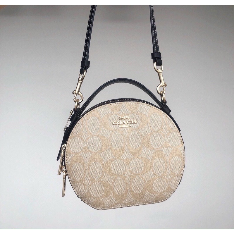 Túi Coach Dáng Tròn