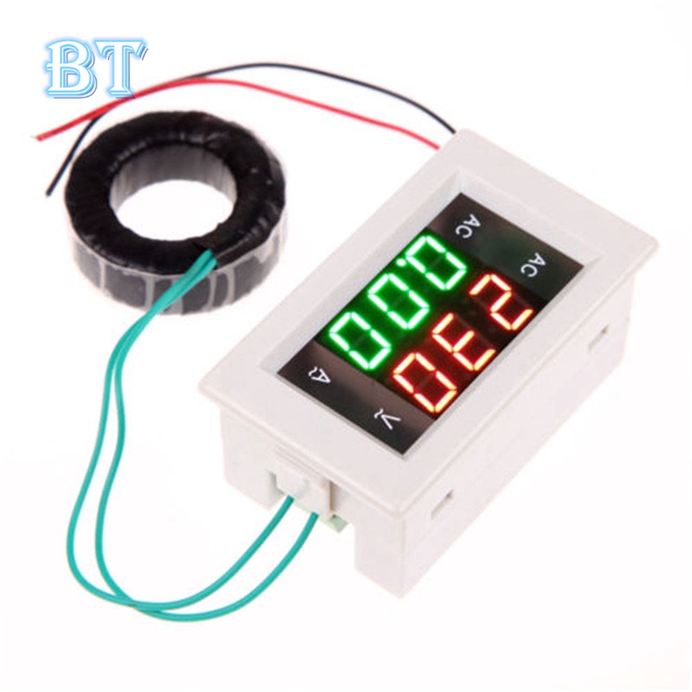 Vôn Kế Kỹ Thuật Số AC 100-300V / 200A