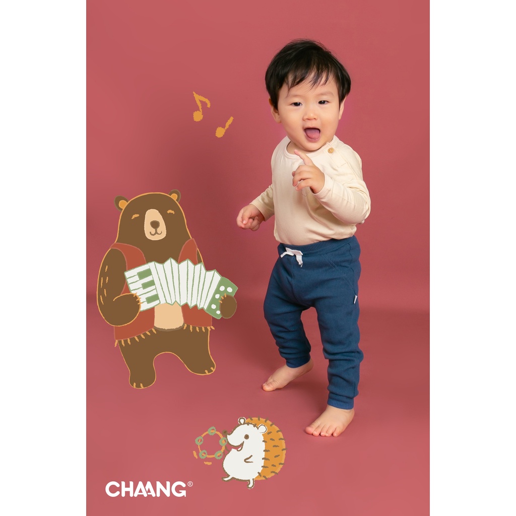 Chaang quần dài quần legging Chaang Park cho bé AW22 hihistores