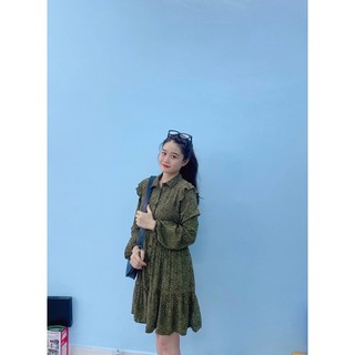 Đầm stradivaris dư xịn