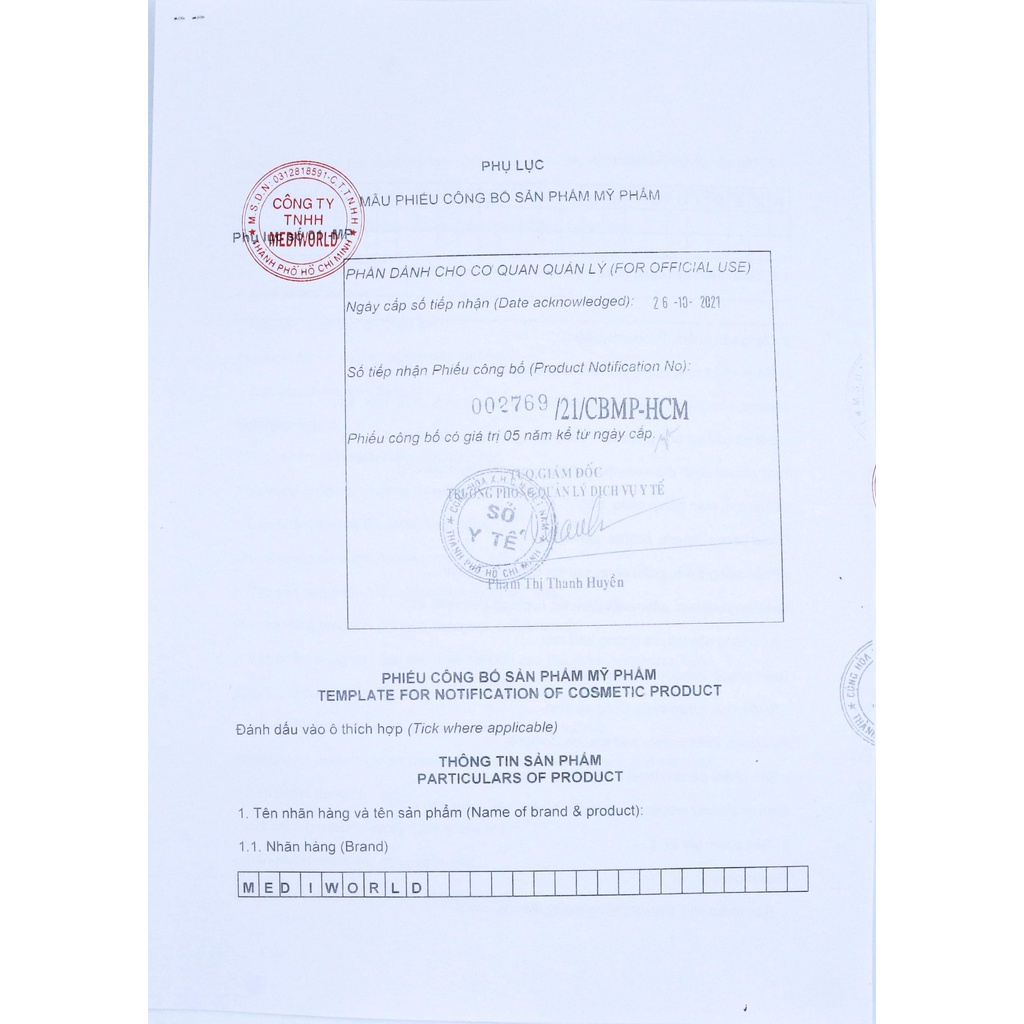 Premium Multi Cleansing sữa rửa mặt dịu nhẹ sạch sâu Mediworld