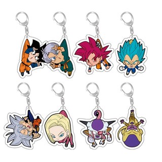 Móc khóa hoạt hình dragon ball m52