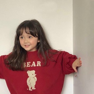 SET BỘ NỈ ĐỎ BEAR CHO BÉ