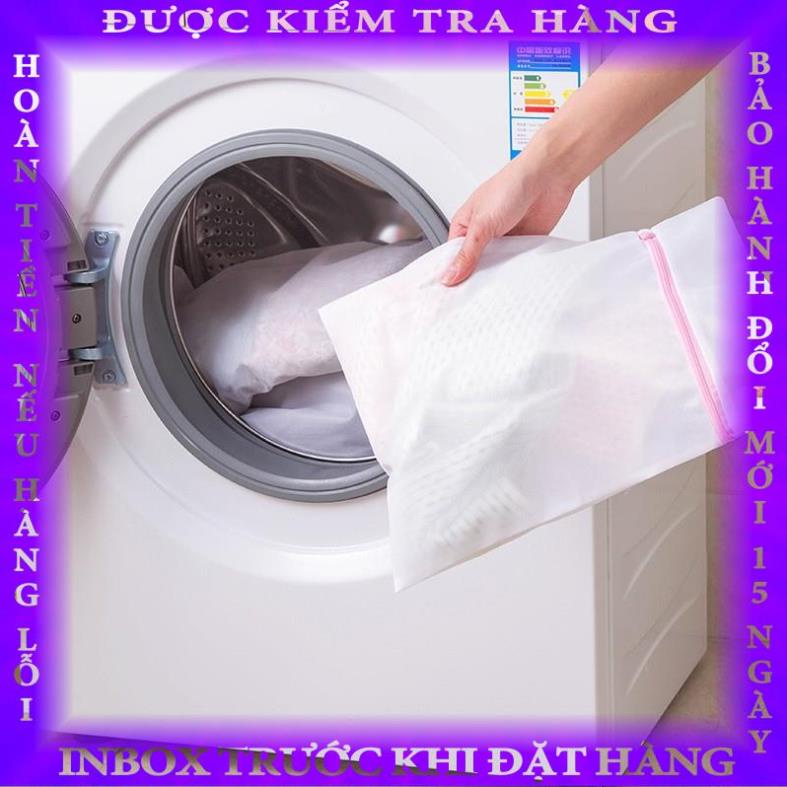 Túi giặt chăn ga REE Bedding loại lớn 60x60cm, lưới mắt nhỏ cao cấp TG63 ngvykn