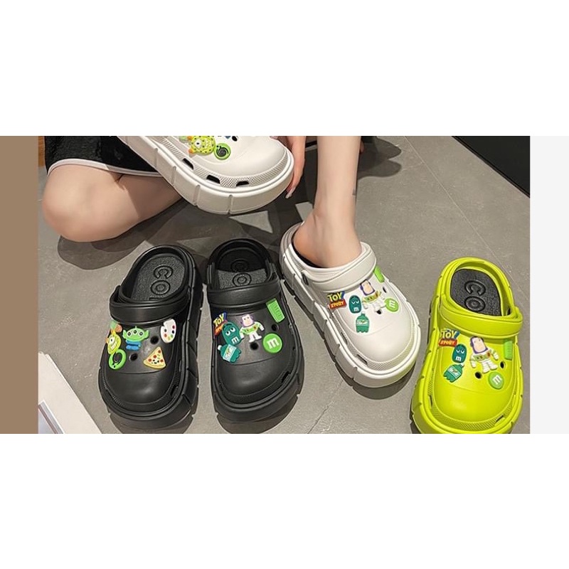 SỤC CROCS HÀNG QCCC