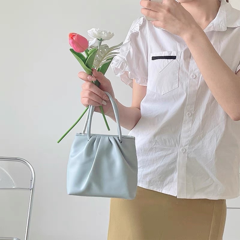 Túi đeo chéo dáng hộp Butterfly