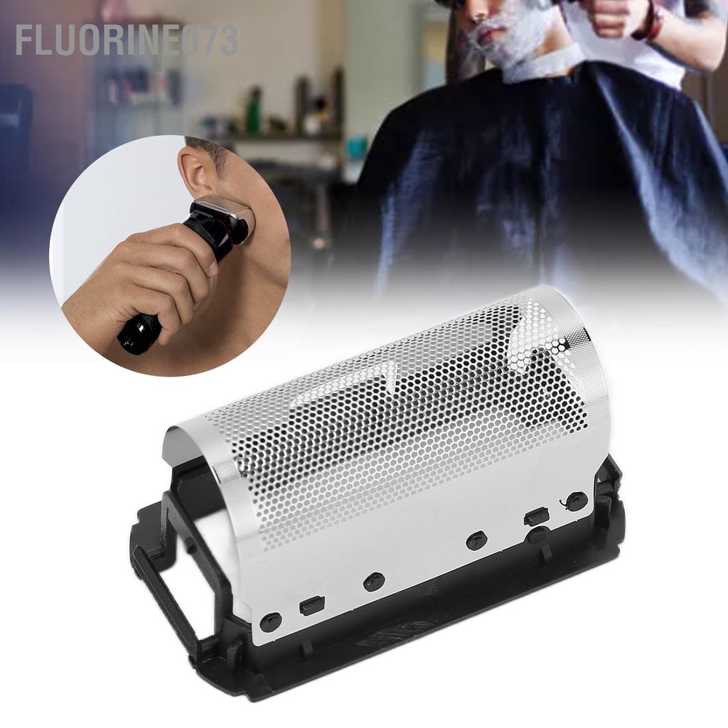 Fluorine073 Giấy bạc Máy cạo râu Màn hình kim loại Không gây kích ứng Di động bền thay thế cho 278 266 235 5533 5235