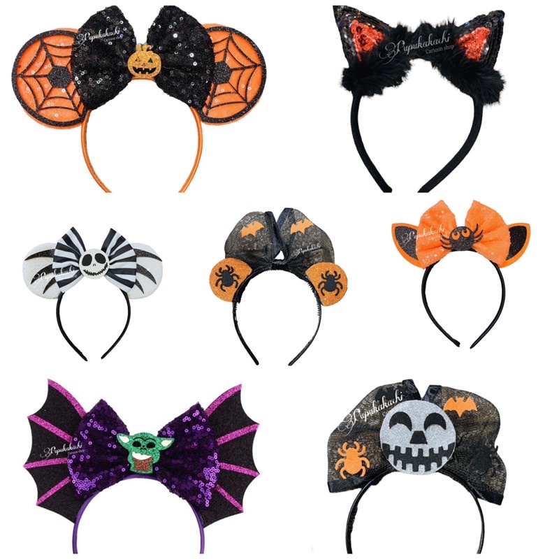 Cài Tóc Halloween, Phụ Kiện Tóc Hoá Trang Halloween Dễ Thương
