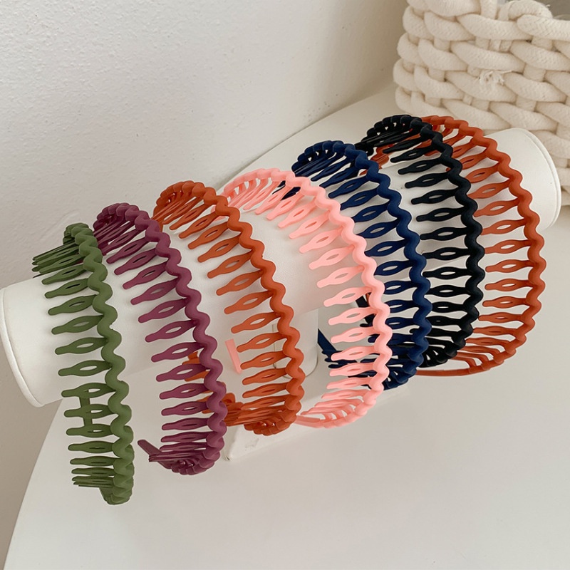 Băng Đô Chống Trượt Màu Kẹo Ngọt Đáng Yêu Cho Bé