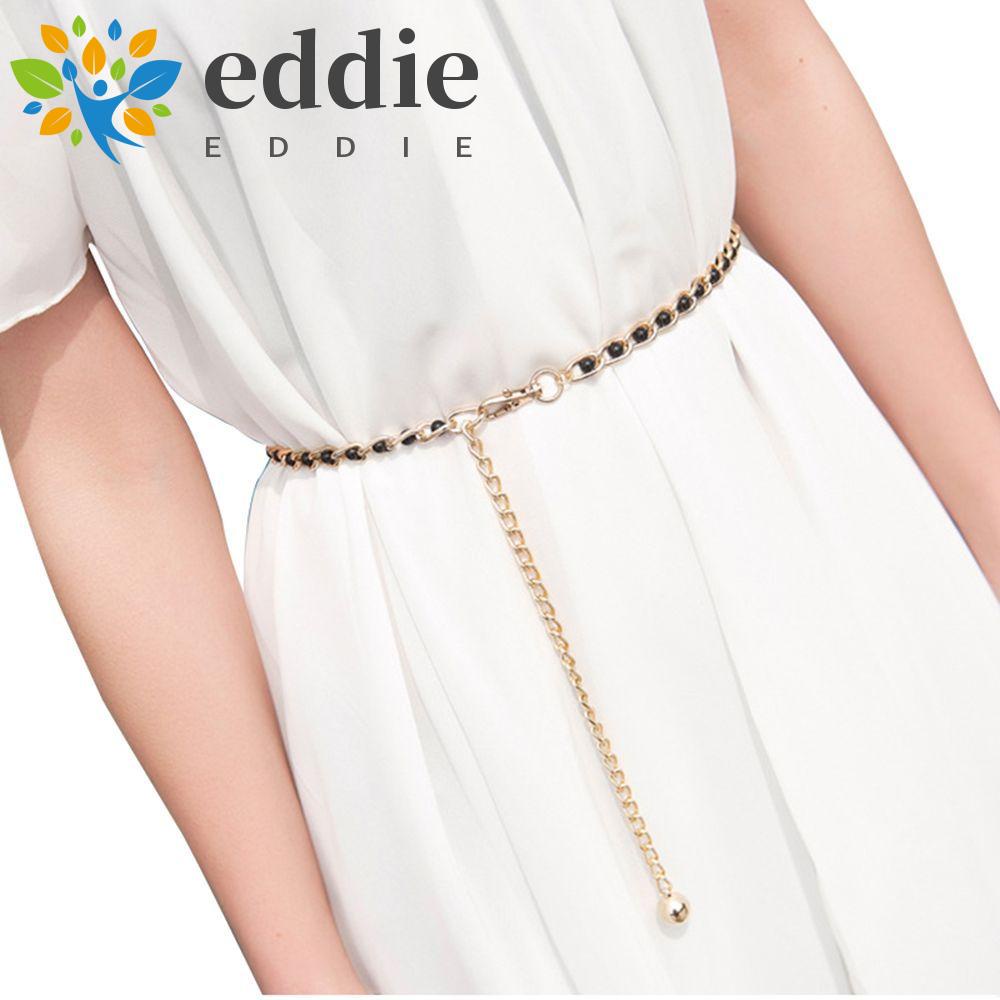 Thắt Lưng Bện Dây Đính Hạt Ngọc Trai Lớn Chất Lượng Cao Trang Trí Đầm Thường Ngày Dành Cho Bạn Nữ|Chuỗi Hạt Mạ