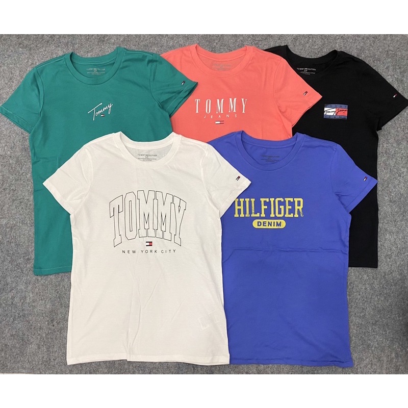 Áo thun tomy vnxk in hình basic dễ thương