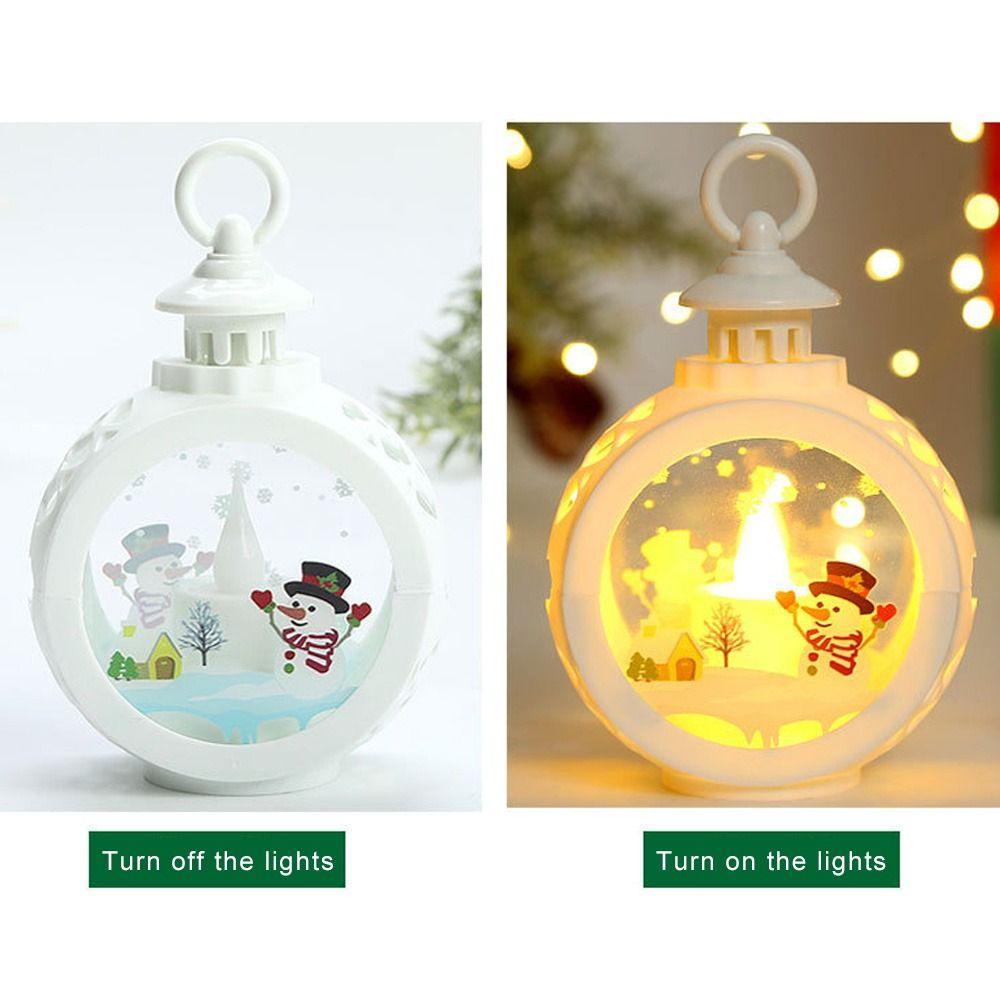 Dây Đèn Led Hình Nến Trang Trí Giáng Sinh