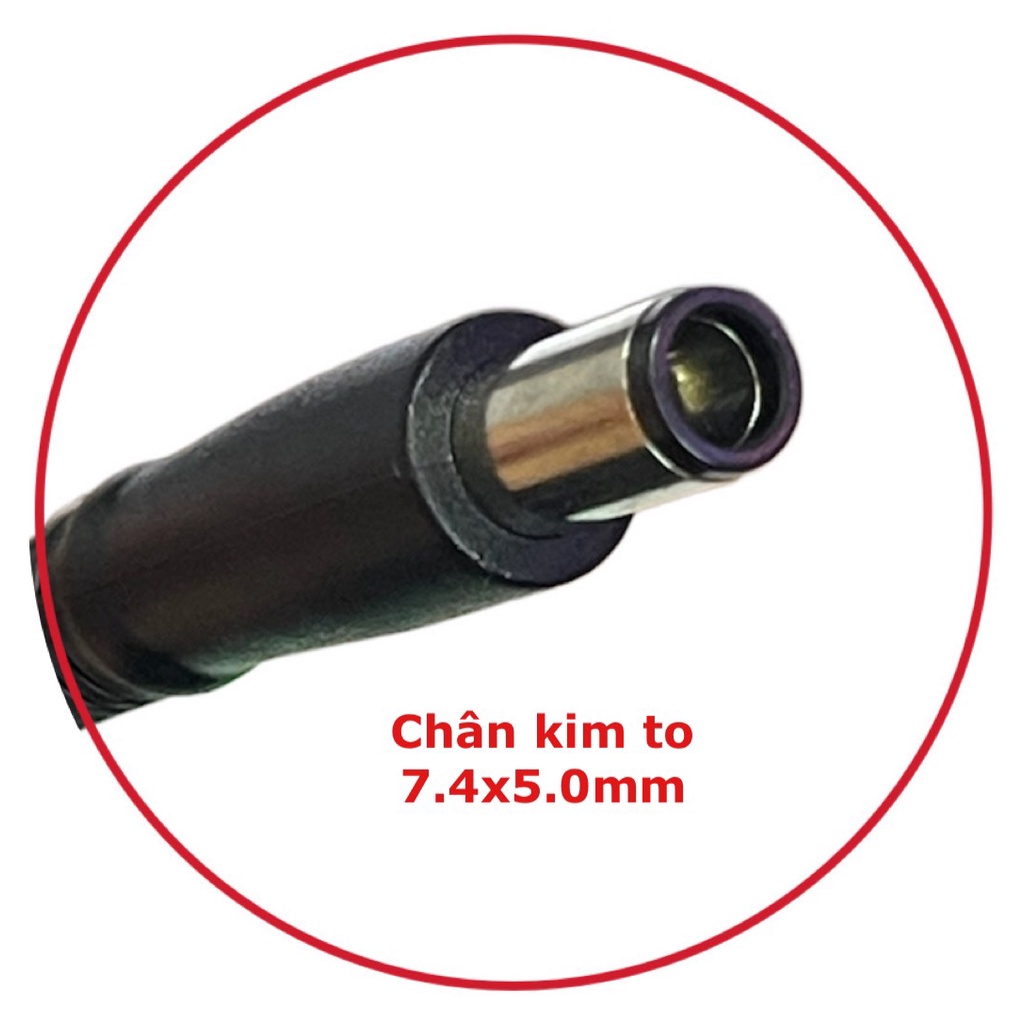 Sạc Laptop Dell Zin 130W/180W Chân Kim To/Nhỏ 19.5V - 6.7A/19.5V -9.23A Bảo Hành 2 Năm